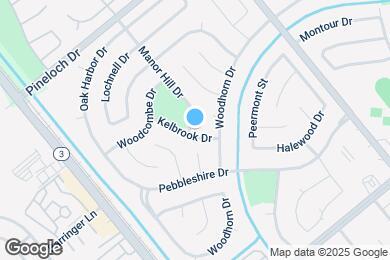Map image of the property - 15235 Kelbrook Dr