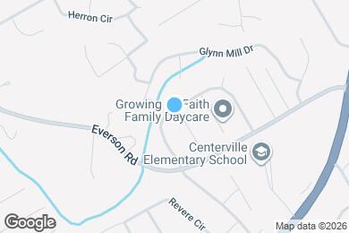 Map image of the property - 2805 Trotters Pointe Dr