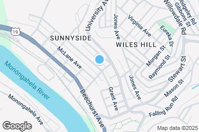 Map image of the property - 306 /308 Grant Ave