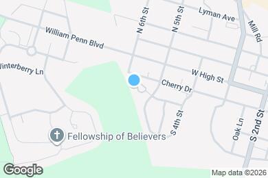 Map image of the property - 10 Weiser Ct