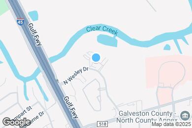 Map image of the property - Marina Bend At Clear Creek