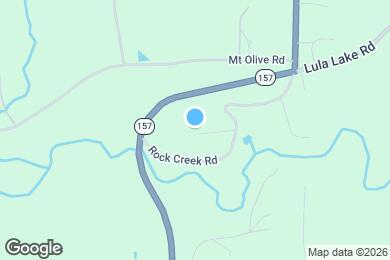 Map image of the property - 256 Rock Creek Rd