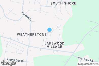 Map image of the property - 1956 Port James Cir