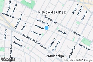 Map image of the property - 340 Harvard St