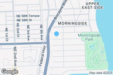 Map image of the property - 455 NE 55th St