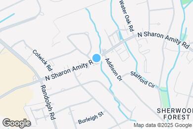 Map image of the property - 400 N Sharon Amity Rd