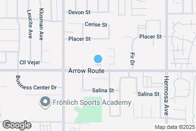 Map image of the property - 9832 Arrow Route