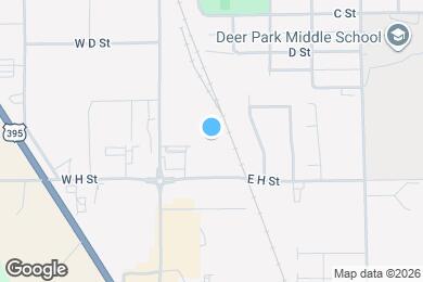 Map image of the property - Fairgrounds Apartments