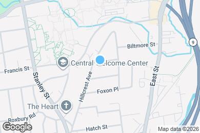 Map image of the property - 11 Euston St