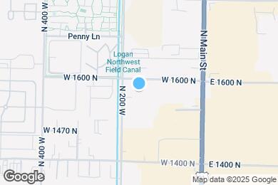 Map image of the property - 1532 N 160 W