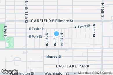 Map image of the property - 337 N 13th St