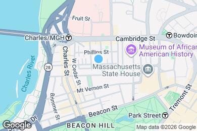 Map image of the property - 46 Revere St