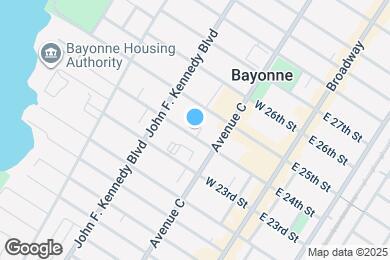 Map image of the property - 77 W 24th St