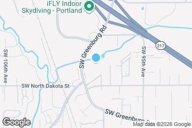 Map image of the property - 11044 SW Greenburg Rd