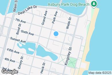 Map image of the property - 313 6th Ave