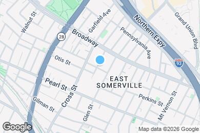 Map image of the property - 24 Rush St