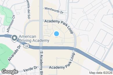 Map image of the property - Academy Heights Apartments