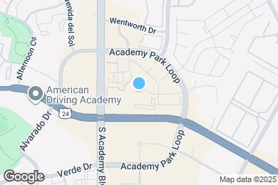 Map image of the property - Academy Heights