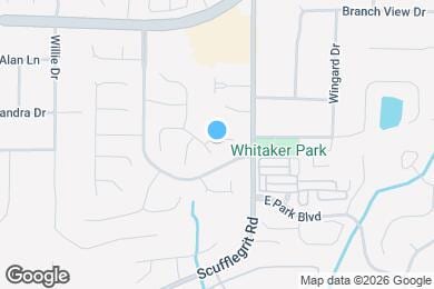 Map image of the property - Room in House on Evanston Ct