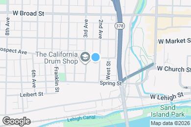 Map image of the property - The Armory