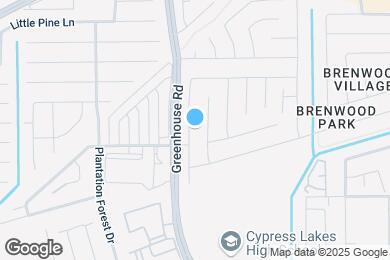 Map image of the property - 5938 Brenwood Trails Ln