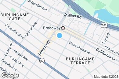 Map image of the property - 1123 Chula Vista Ave