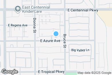 Map image of the property - 1163 Maple Pines Ave
