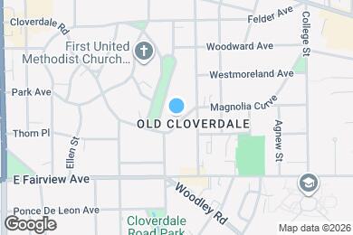 Map image of the property - 1029 Magnolia Curve