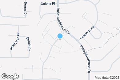 Map image of the property - 10270 Jamestown Dr