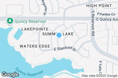 Map image of the property - 4406 S Biscay Way
