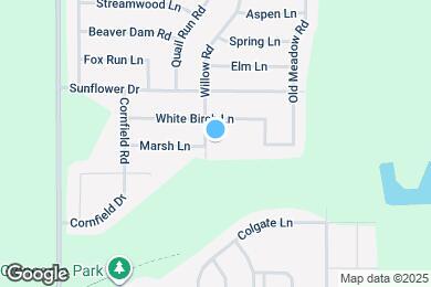 Map image of the property - 753 Willow Rd