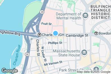 Map image of the property - 286 Cambridge St