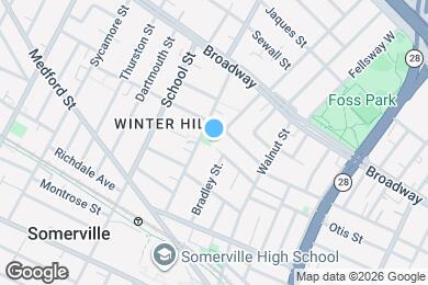 Map image of the property - 7 Mortimer Pl