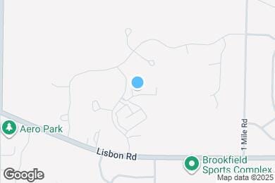 Map image of the property - Highlands at Aero Park Apartments & Townhomes 55+