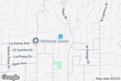 Map image of the property - 151 W Hillside St