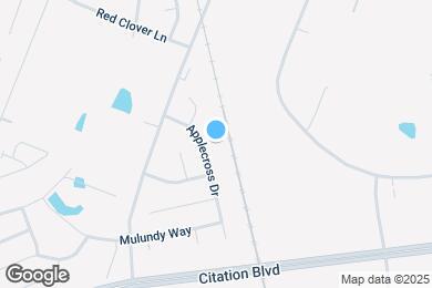Map image of the property - 996 Applecross Dr