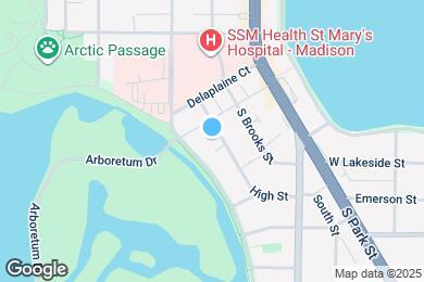 Map image of the property - 910 High St