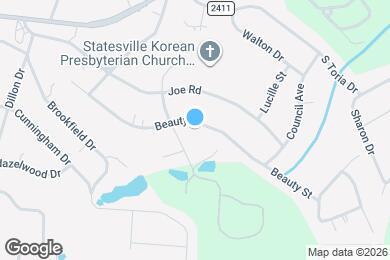 Map image of the property - 2110 Beauty St