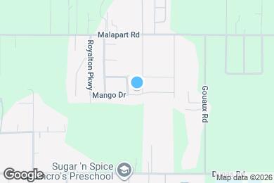 Map image of the property - 208 Yardley Ct