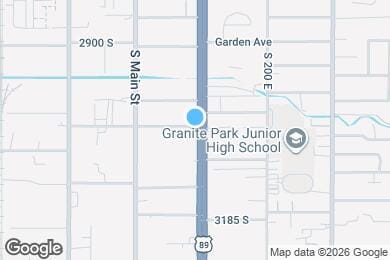 Map image of the property - 3054 S State St