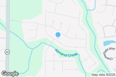 Map image of the property - 1382 Fall River Dr