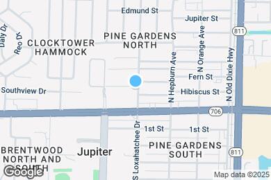 Map image of the property - 400 Fern St