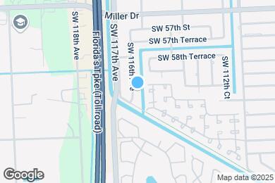 Map image of the property - 6001 SW 116th Ave