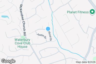 Map image of the property - 1460 Gabriel Dr