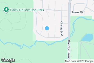 Map image of the property - 5224 Lemon Ln