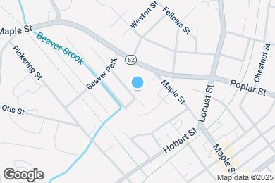 Map image of the property - 15 Lafayette Ave