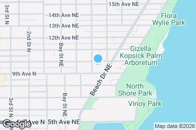 Map image of the property - 2 Bed/1 Bath - Unit 1
