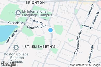 Map image of the property - 171 Foster St