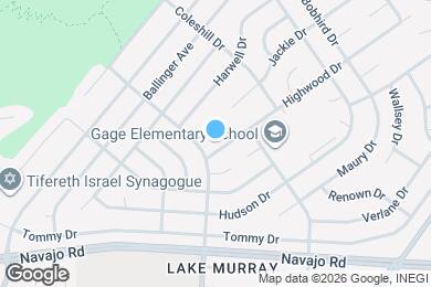 Map image of the property - 8422 Highwood Dr