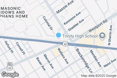 Map image of the property - 3824 Staebler Ave